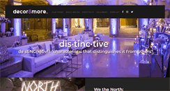 Desktop Screenshot of decorandmore.com